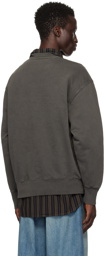 Uniform Bridge Gray Faded Sweatshirt