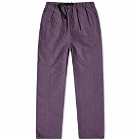 Carrier Goods Men's Loose Alpine Pant in Purple Sage