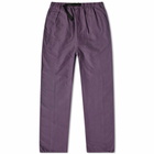 Carrier Goods Men's Loose Alpine Pant in Purple Sage