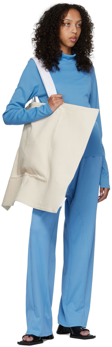 Bianca Saunders Off-White Art Folder Tote
