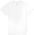 rag & bone - Standard Issue Cotton-Jersey T-Shirt - White