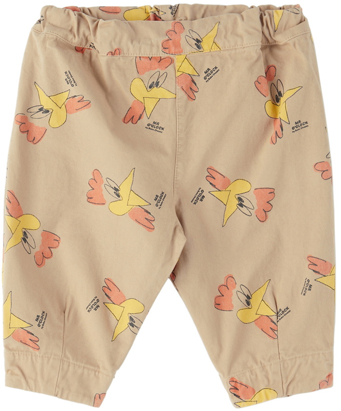 Photo: Bobo Choses Baby Beige Mr O'Clock Trousers