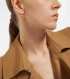 Bucherer Fine Jewellery Peekaboo 18kt rose gold earrings with morganites and diamonds