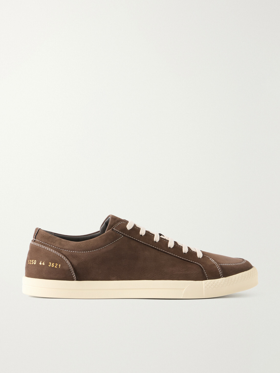 Common Projects - Premium Skate Nubuck Sneakers - Brown