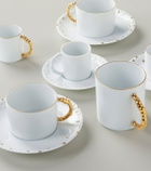 L'Objet - Mojave espresso cup and saucer