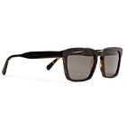 Dick Moby - Warsaw Square-Frame Tortoiseshell Acetate Sunglasses - Brown