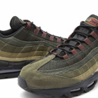 Nike Men's Air Max 95 Sneakers in Black/Earth