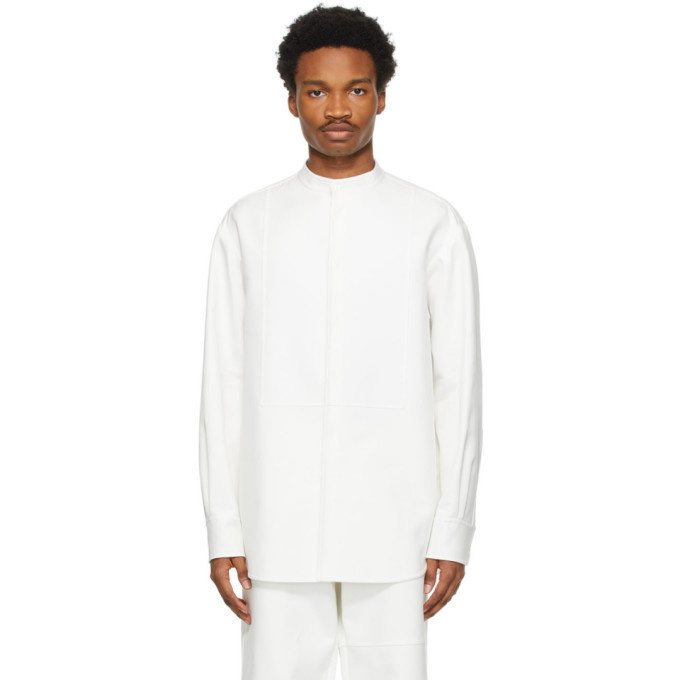 Photo: Valentino White Twill Shirt