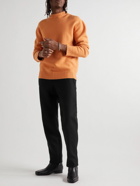 Jil Sander - Straight-Leg Wool-Twill Trousers - Black