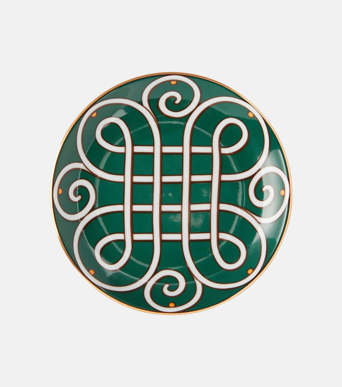 La DoubleJ Cortile Mini porcelain plate