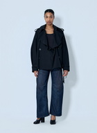 MM6 Maison Margiela Wide-Leg Denim Trousers