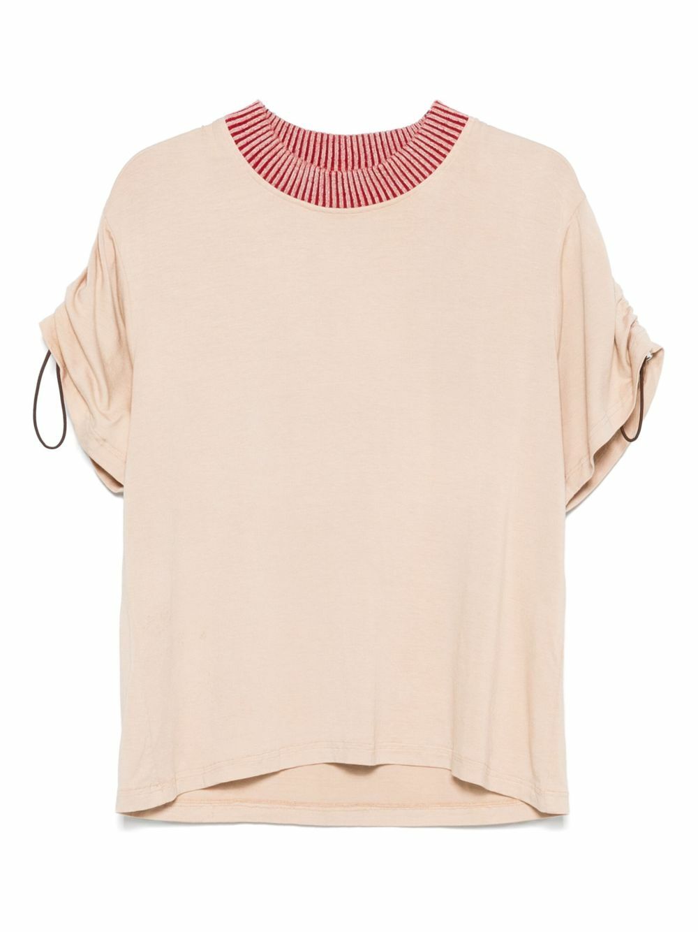 Charlie Constantinou Ribbed-Neck T-Shirt