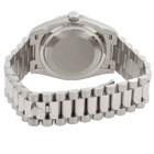 Rolex Day-Date 36 Blue Diamond Dial 18kt White Gold President Watch 128349BLDP