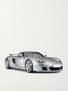 Amalgam Collection - Porsche Carrera GT (2003) 1:8 Model Car - Silver