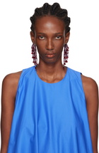 Kiko Kostadinov Cowen Beaded Earrings