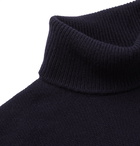 Ralph Lauren Purple Label - Cashmere Rollneck Sweater - Blue