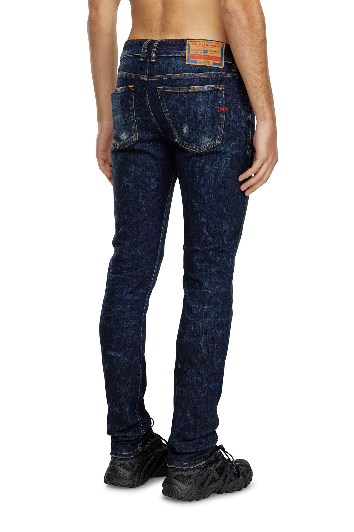 Diesel Skinny Jeans - 1979 Sleenker - Jeans Mens in Blue