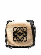LOEWE PAULA'S IBIZA - Beehive Raffia Bucket Bag
