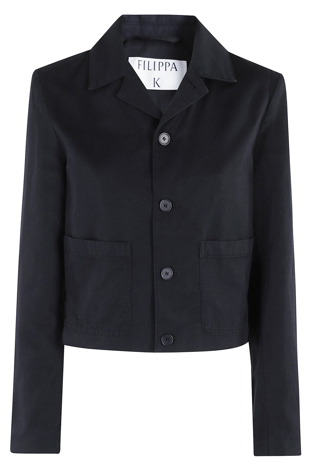 Filippa K Taupe Cotton Gabardine Car Coat Filippa K