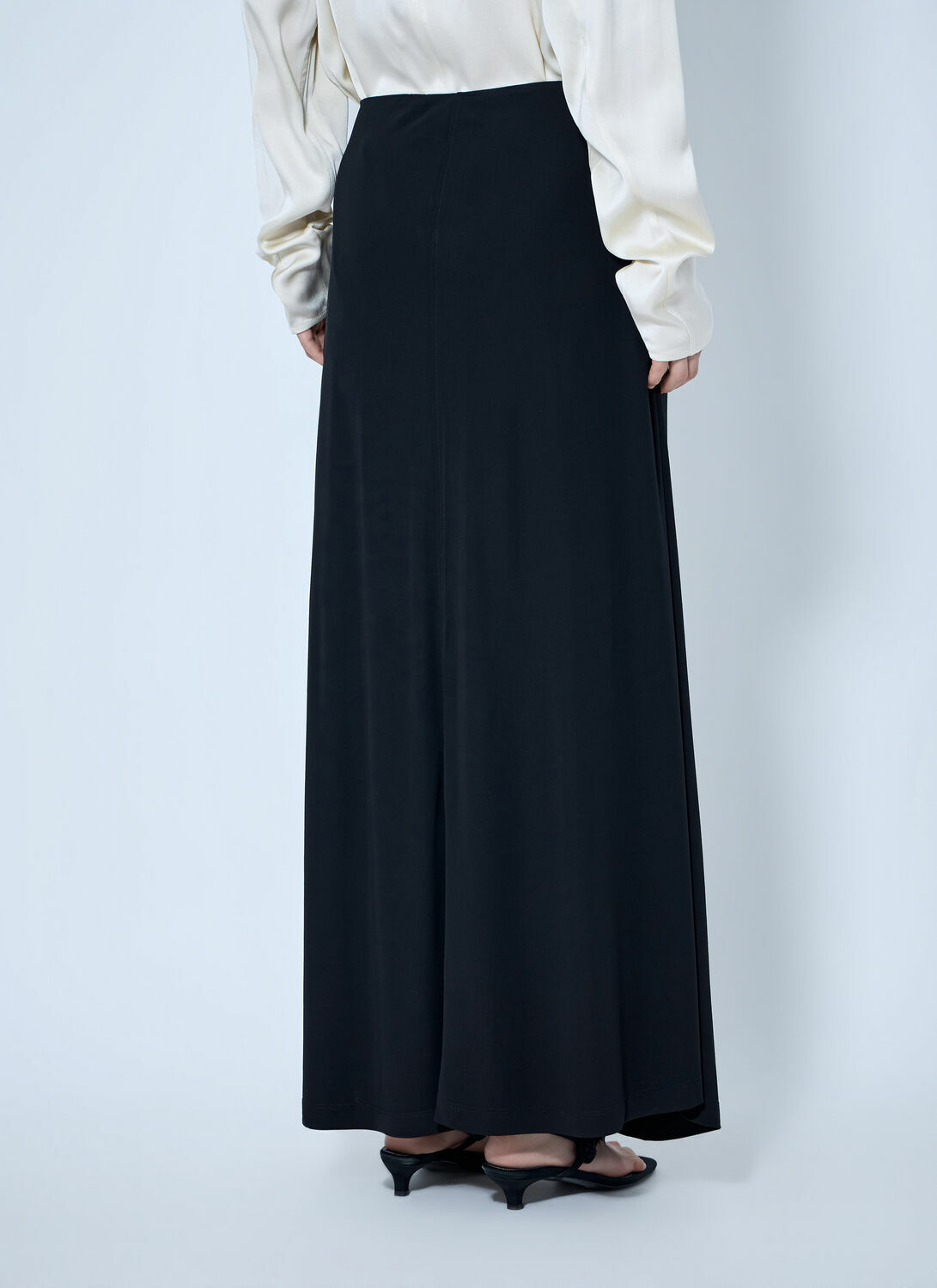 Toteme Flared Jersey Skirt