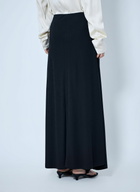 Toteme Flared Jersey Skirt