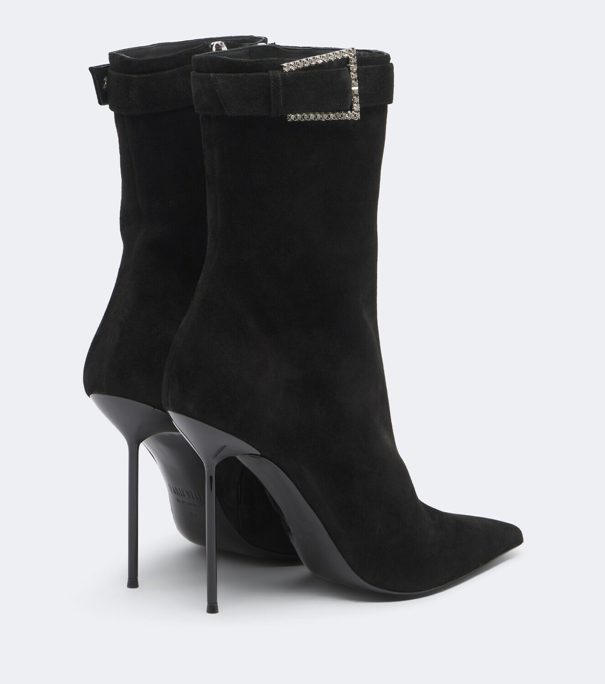 Paris Texas Lidia embellished suede ankle boots
