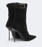 Paris Texas Lidia embellished suede ankle boots