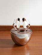 Christofle - MOOD Coffee Set of Six Silver-Plated Espresso Spoons with Case