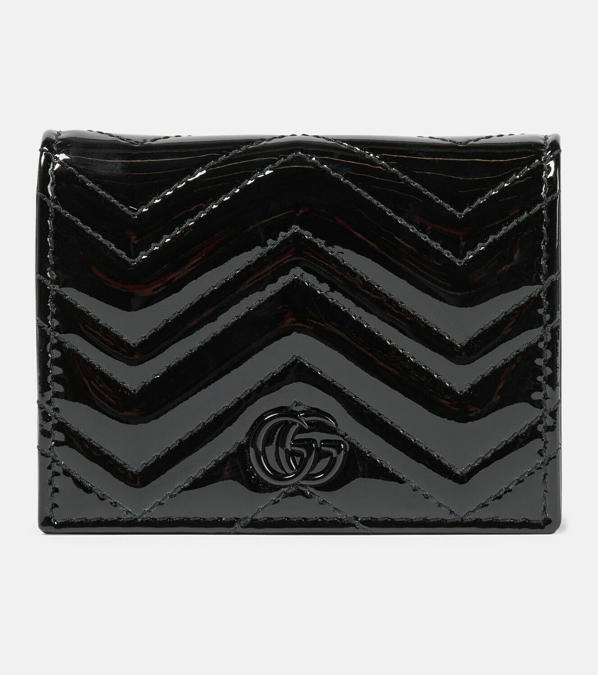 Gucci GG Marmont matelassé card case