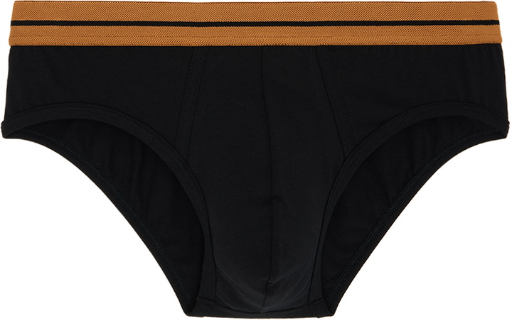 Photo: ZEGNA Black Signifier Briefs