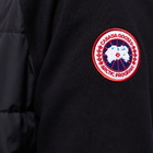 Canada Goose Men's Hybridge Huron Hoody in Black