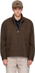 WOOYOUNGMI Brown Wool Jacket
