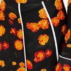 Wales Bonner Women's Hope Skirt in Marigold Flowers