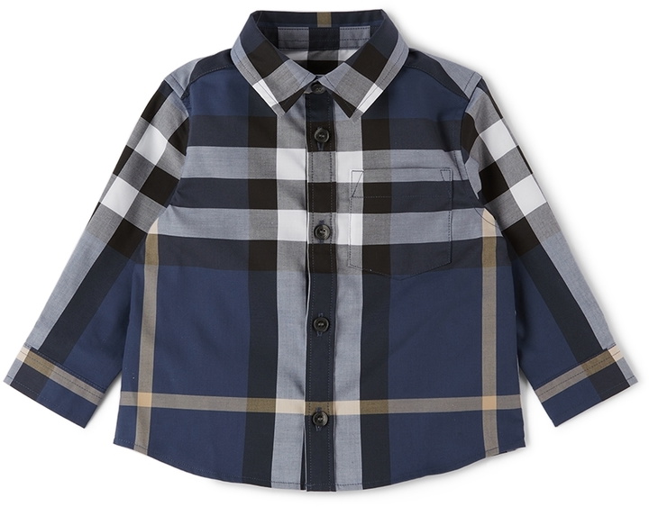 Photo: Burberry Baby Check Owen Shirt