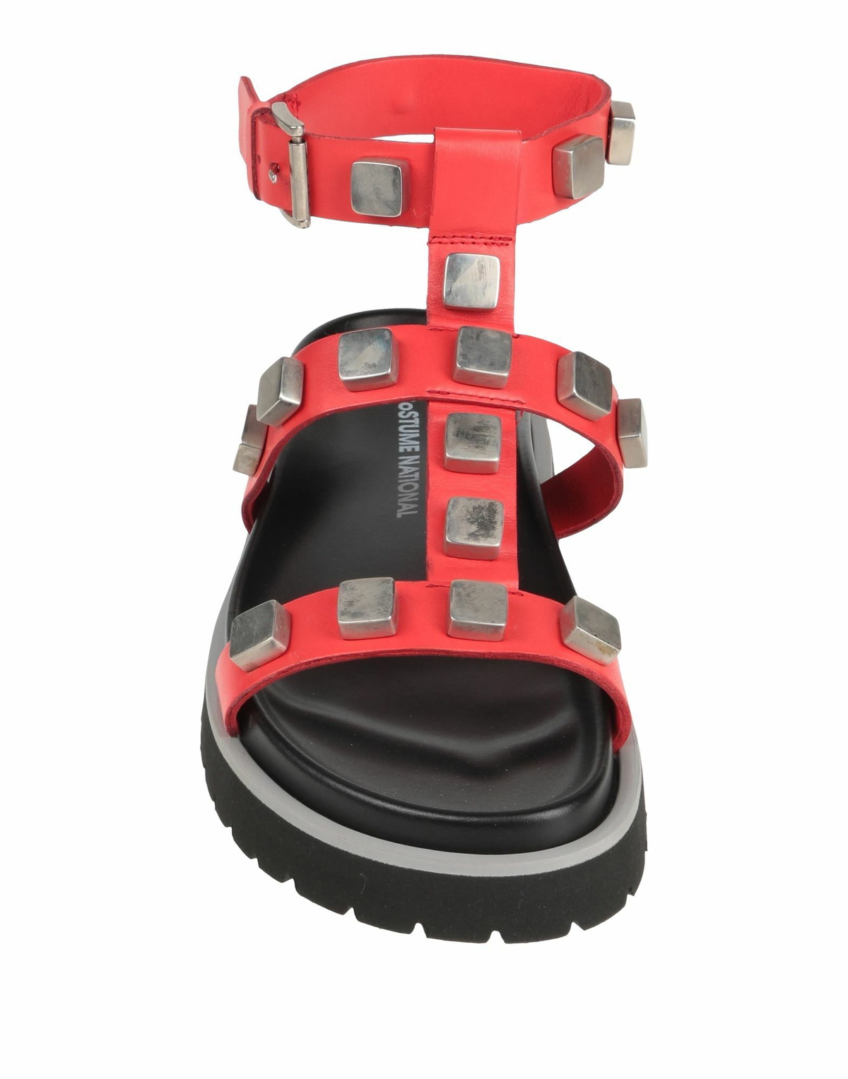 Costume National Womens Sandals in Red