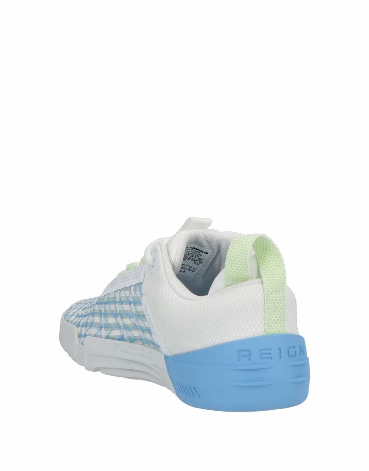 Under Armour Womens Sneakers in White