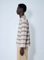 Miu Miu Striped Polo Shirt