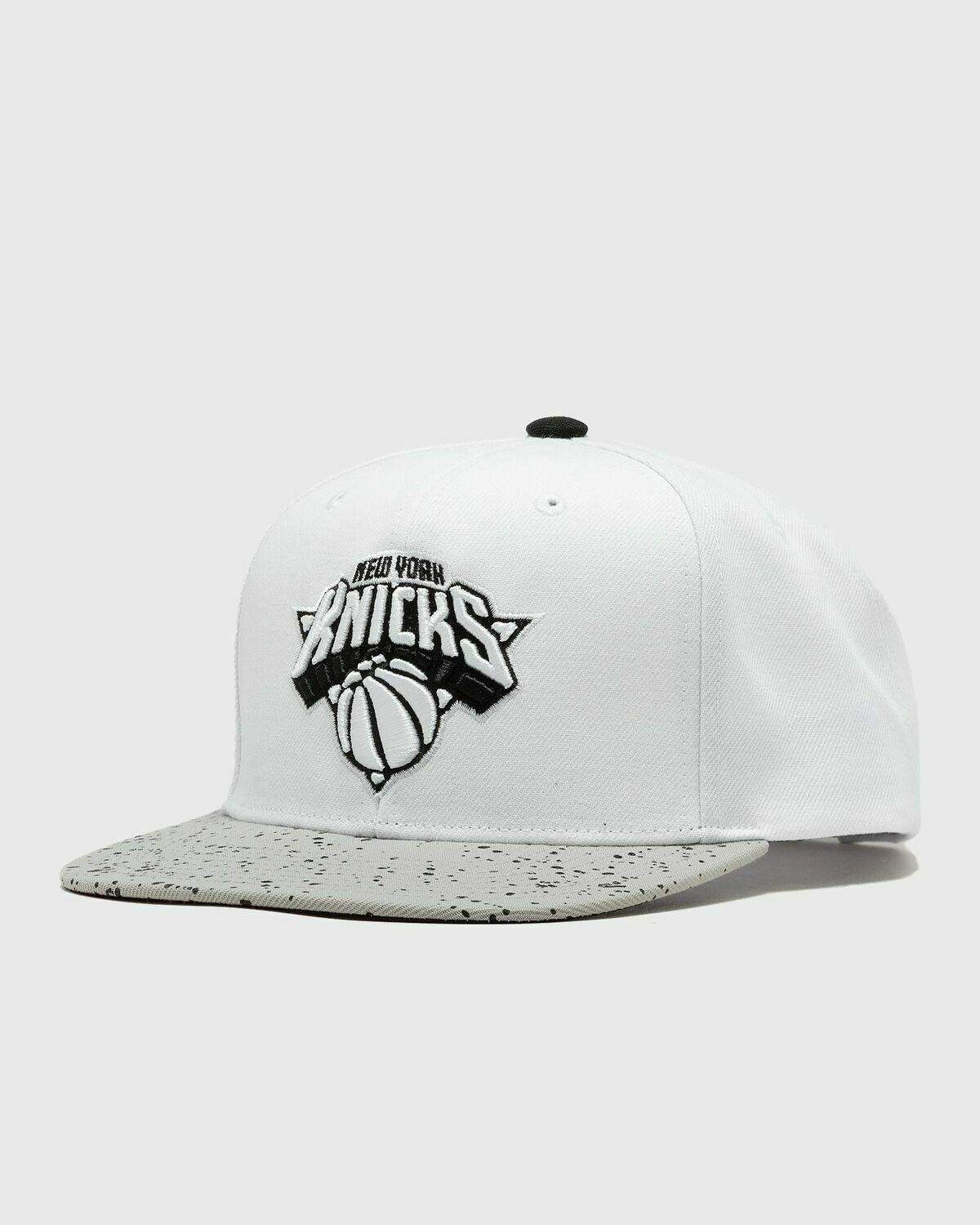 Mitchell & Ness Nba Cement Top Snapback Knicks White - Mens - Caps