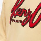 Kenzo Paris Men's Kenzo Archive Logo Crew Sweat in Camel