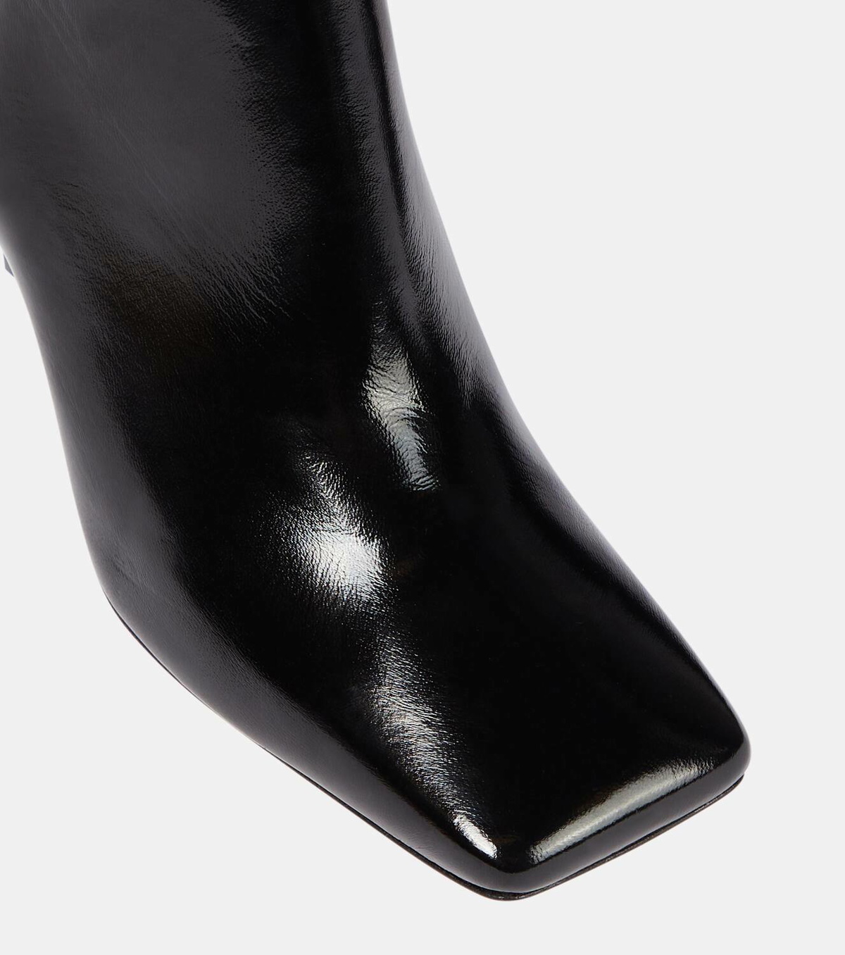 Gianvito Rossi Christina leather over-the-knee boots