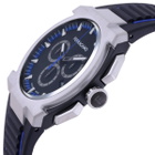 Ferragamo Edge Chronograph Quartz Black Dial Mens Watch SFK200123