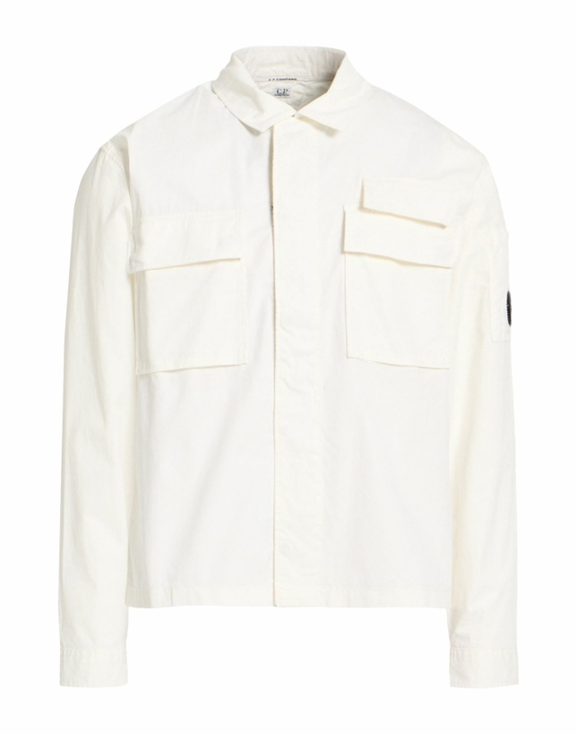 Photo: C. p. Company Mens Shirt in Off white