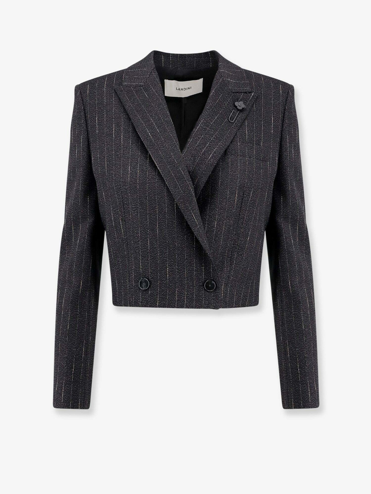 Lardini Blazer Black Womens Blazers E Vest