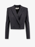 Lardini Blazer Black Womens Blazers E Vest