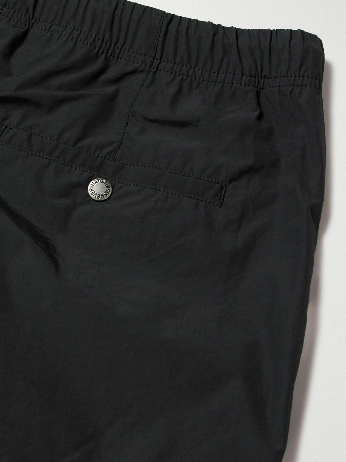 Straight-Leg Cotton-Jersey Cargo Sweatpants