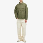 Uniform Bridge Men's Jungle Fatigue Jacket in Sage Green