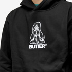 Butter Goods Men's Hound Hoody in Black