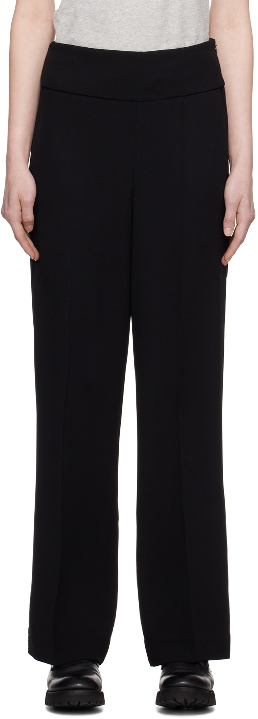 Mark Kenly Domino Tan Black Pia Trousers