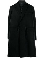 SACAI - Wool Melton Coat