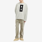 Fear of God Men's 8 Boucle Relaxed Jumper in Grey